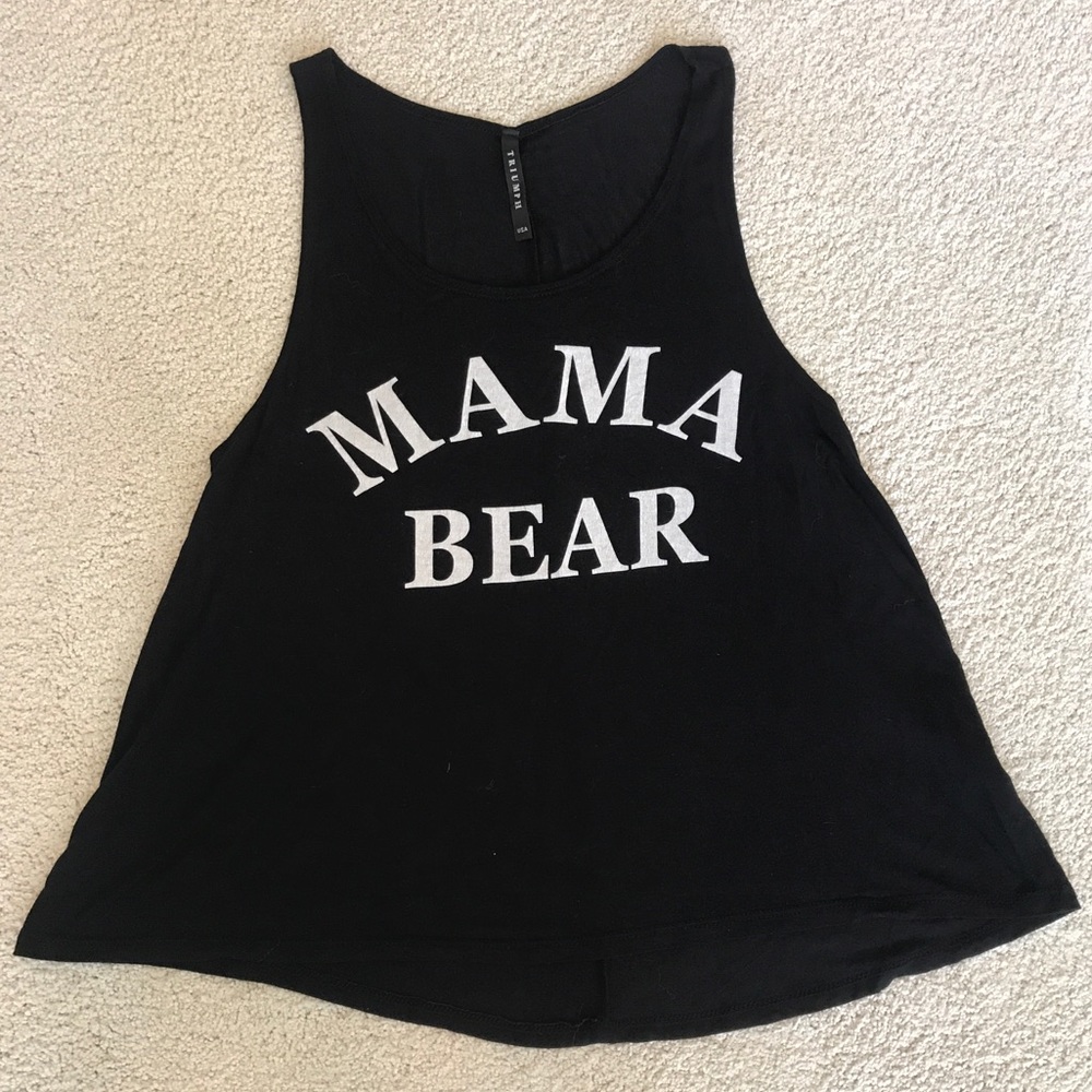Mama Bear Muscle Tank